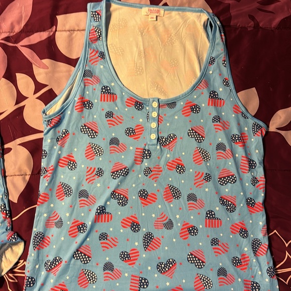Sunshine Sisters 2XL Women’s Summer PJs - Picture 2 of 4